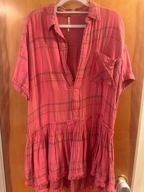 Free People Pink Dress